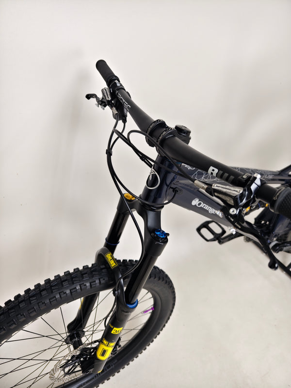 Orange 2022 Alpine Evo SE 27.5 (Ohlins Edition) + Upgrades / MEDIUM / RRP: £6,400.00 / Very Good Condition