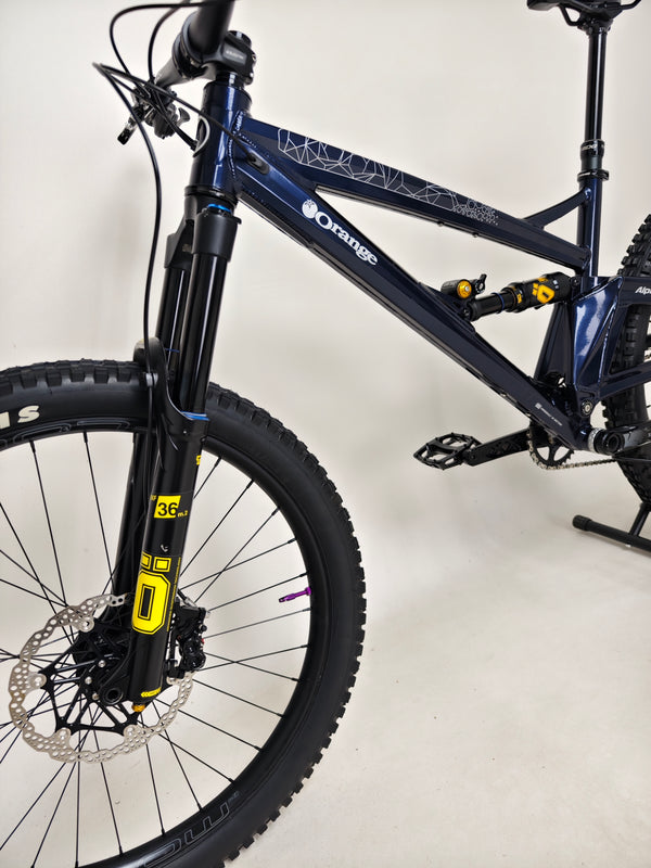 Orange 2022 Alpine Evo SE 27.5 (Ohlins Edition) + Upgrades / MEDIUM / RRP: £6,400.00 / Very Good Condition