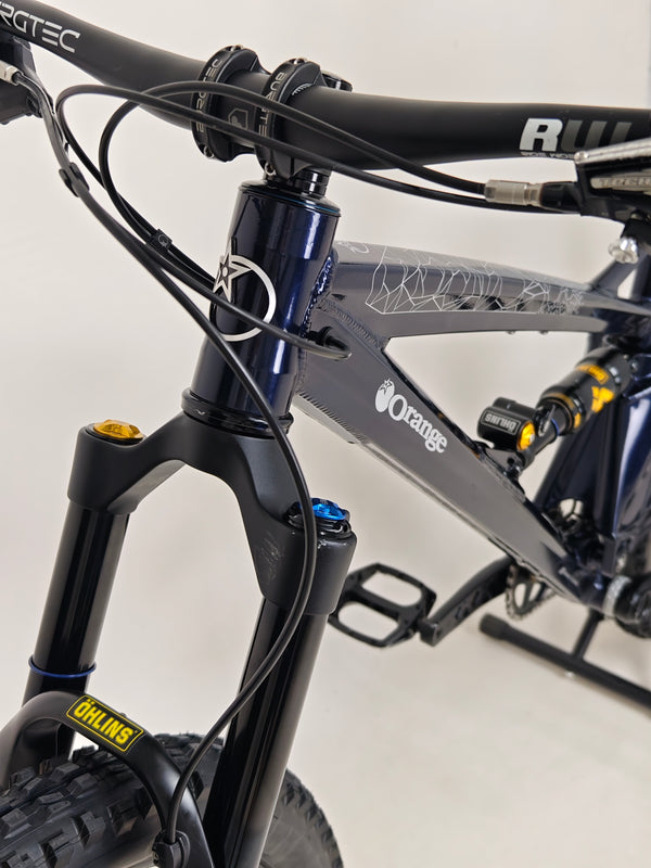 Orange 2022 Alpine Evo SE 27.5 (Ohlins Edition) + Upgrades / MEDIUM / RRP: £6,400.00 / Very Good Condition