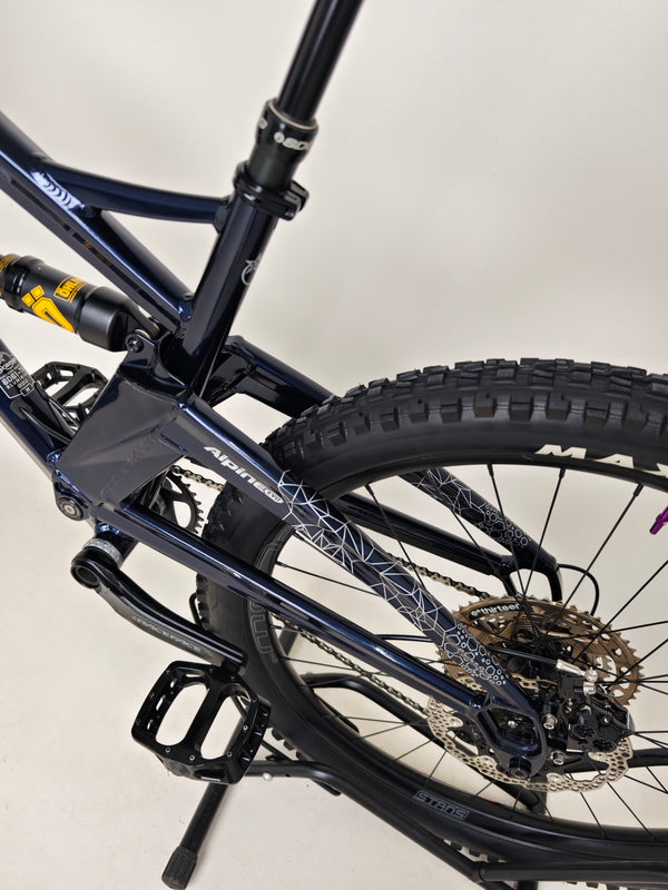 Orange 2022 Alpine Evo SE 27.5 (Ohlins Edition) + Upgrades / MEDIUM / RRP: £6,400.00 / Very Good Condition