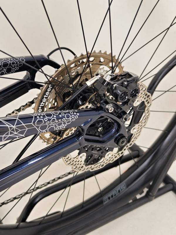 Orange 2022 Alpine Evo SE 27.5 (Ohlins Edition) + Upgrades / MEDIUM / RRP: £6,400.00 / Very Good Condition