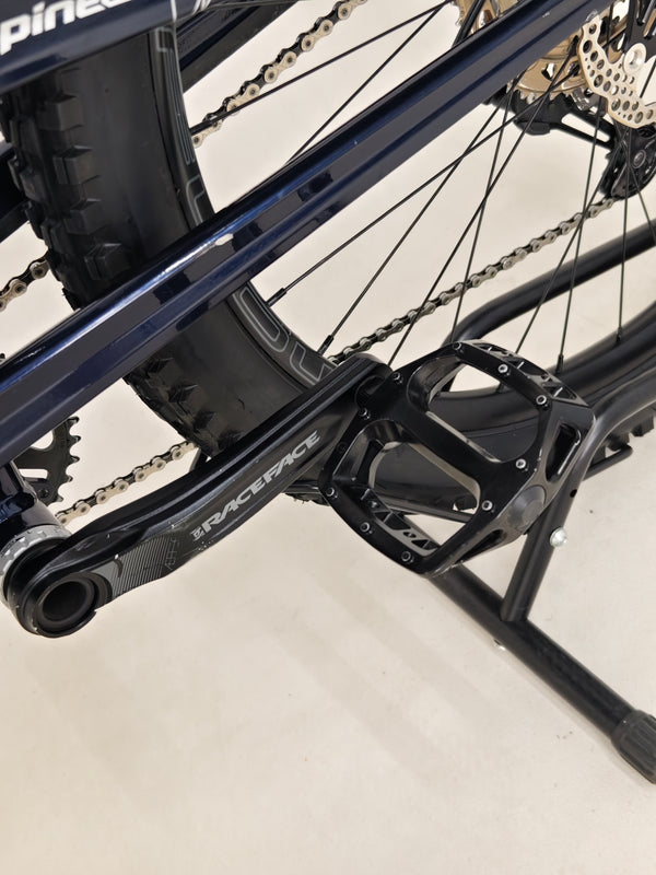 Orange 2022 Alpine Evo SE 27.5 (Ohlins Edition) + Upgrades / MEDIUM / RRP: £6,400.00 / Very Good Condition