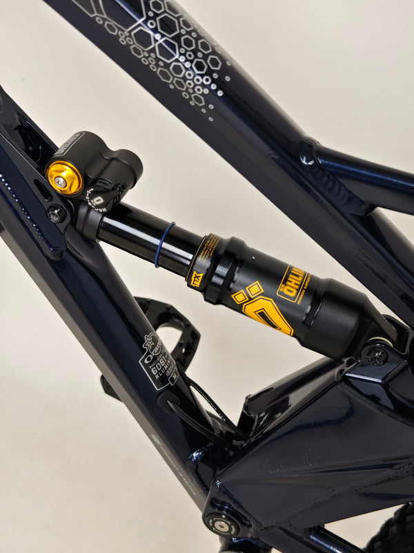 Orange 2022 Alpine Evo SE 27.5 (Ohlins Edition) + Upgrades / MEDIUM / RRP: £6,400.00 / Very Good Condition