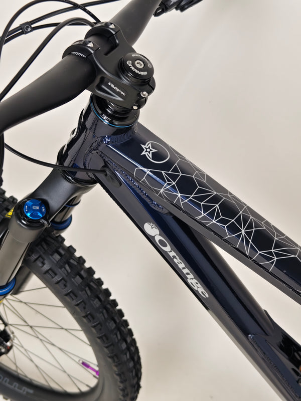 Orange 2022 Alpine Evo SE 27.5 (Ohlins Edition) + Upgrades / MEDIUM / RRP: £6,400.00 / Very Good Condition