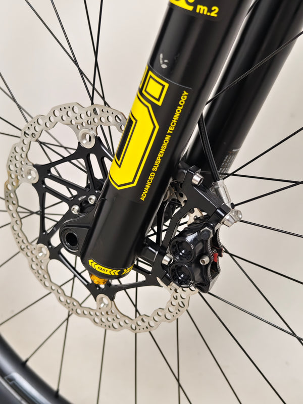 Orange 2022 Alpine Evo SE 27.5 (Ohlins Edition) + Upgrades / MEDIUM / RRP: £6,400.00 / Very Good Condition