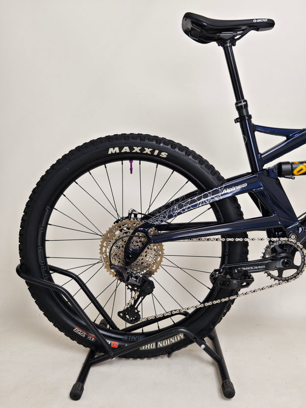 Orange 2022 Alpine Evo SE 27.5 (Ohlins Edition) + Upgrades / MEDIUM / RRP: £6,400.00 / Very Good Condition