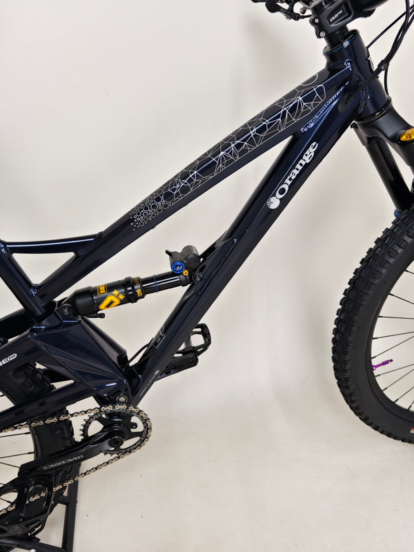 Orange 2022 Alpine Evo SE 27.5 (Ohlins Edition) + Upgrades / MEDIUM / RRP: £6,400.00 / Very Good Condition