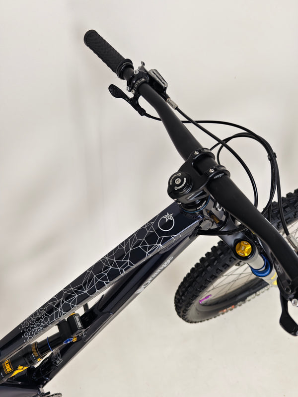 Orange 2022 Alpine Evo SE 27.5 (Ohlins Edition) + Upgrades / MEDIUM / RRP: £6,400.00 / Very Good Condition