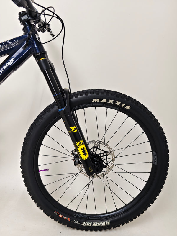 Orange 2022 Alpine Evo SE 27.5 (Ohlins Edition) + Upgrades / MEDIUM / RRP: £6,400.00 / Very Good Condition