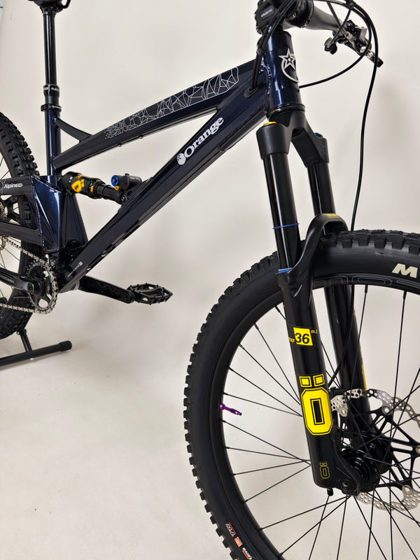 Orange 2022 Alpine Evo SE 27.5 (Ohlins Edition) + Upgrades / MEDIUM / RRP: £6,400.00 / Very Good Condition