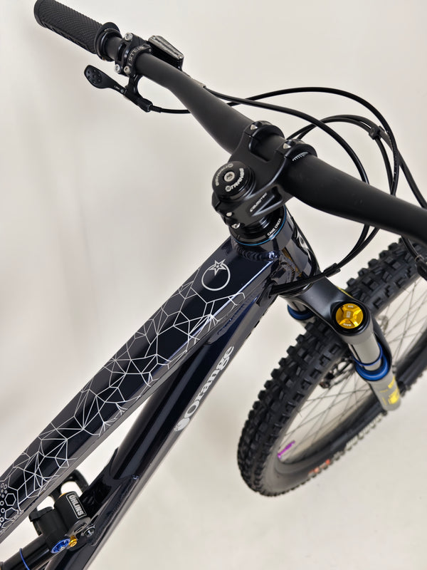 Orange 2022 Alpine Evo SE 27.5 (Ohlins Edition) + Upgrades / MEDIUM / RRP: £6,400.00 / Very Good Condition