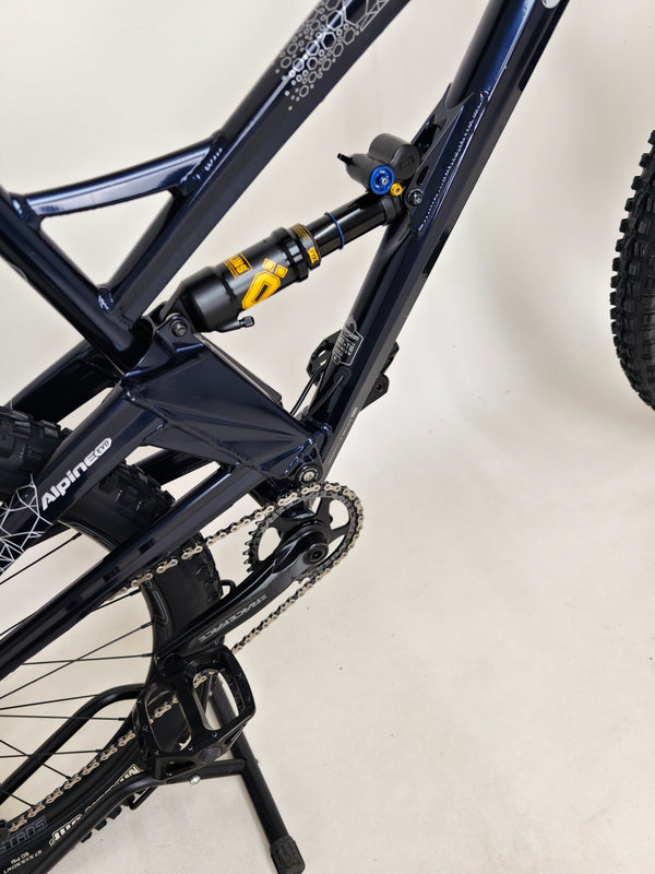 Orange 2022 Alpine Evo SE 27.5 (Ohlins Edition) + Upgrades / MEDIUM / RRP: £6,400.00 / Very Good Condition