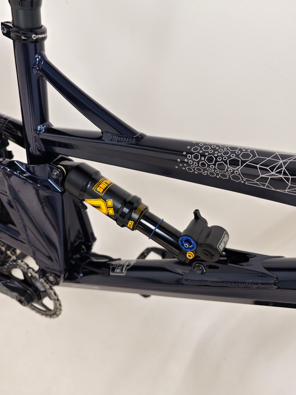 Orange 2022 Alpine Evo SE 27.5 (Ohlins Edition) + Upgrades / MEDIUM / RRP: £6,400.00 / Very Good Condition