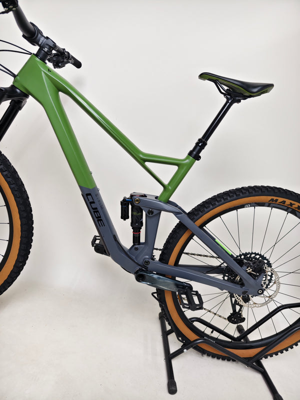 Cube Stereo 150 C:62 Race 29 / LARGE / SRAM GX / RRP: £3,799.00