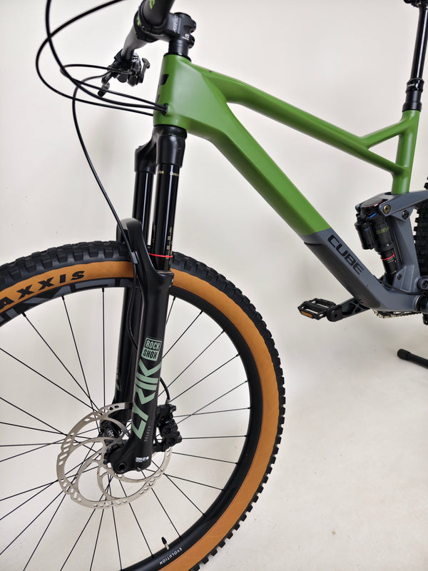 Cube Stereo 150 C:62 Race 29 / LARGE / SRAM GX / RRP: £3,799.00