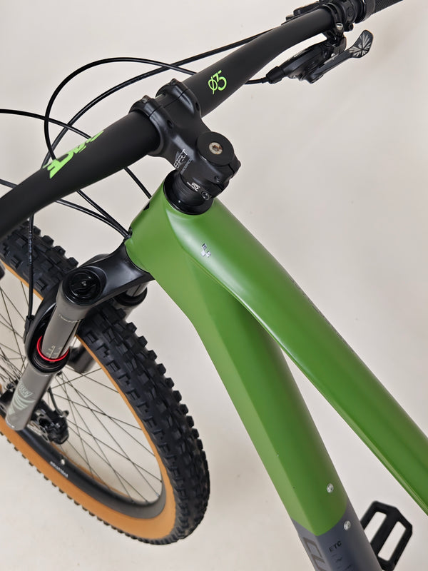 Cube Stereo 150 C:62 Race 29 / LARGE / SRAM GX / RRP: £3,799.00