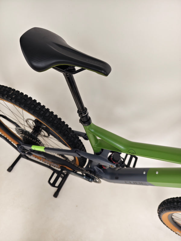 Cube Stereo 150 C:62 Race 29 / LARGE / SRAM GX / RRP: £3,799.00