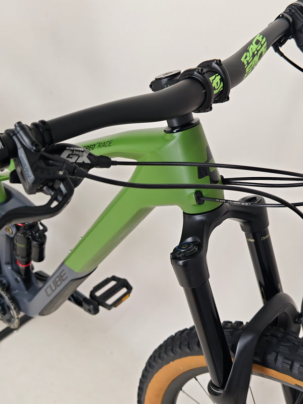 Cube Stereo 150 C:62 Race 29 / LARGE / SRAM GX / RRP: £3,799.00