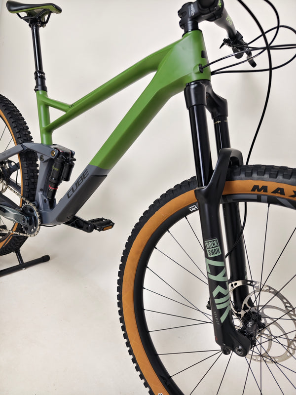 Cube Stereo 150 C:62 Race 29 / LARGE / SRAM GX / RRP: £3,799.00