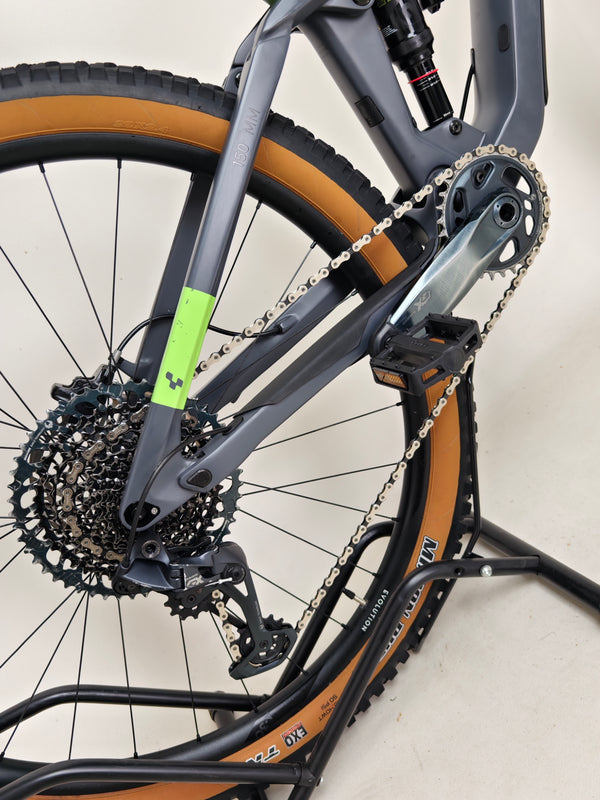 Cube Stereo 150 C:62 Race 29 / LARGE / SRAM GX / RRP: £3,799.00