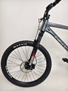 Functional components of the Whyte 801 V4 2023 showcased, including cranks and chainring, for performance.