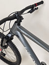 Close-up of the Shimano Deore shifter on the Whyte 801 V4 2023 mountain bike for precision gear changes.