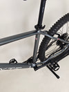 Exceptional paintwork of the Whyte 801 V4 2023 mountain bike, emphasizing its excellent condition.