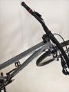 Back view of the Whyte 801 V4 2023 mountain bike, highlighting its overall design and structure.