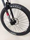 Whyte 801 V4 2023 mountain bike shown in natural light, emphasizing its paint and build quality.