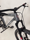 Profile of the Whyte 801 V4 2023 mountain bike with wheels highlighted, ideal for adventurous rides.