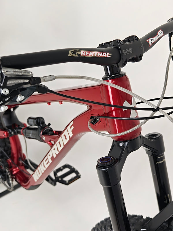 Nukeproof Mega 290 Pro 2022 / HOPE Brakeset/ LARGE / RRP: £3,699.99 / Very Good Condition