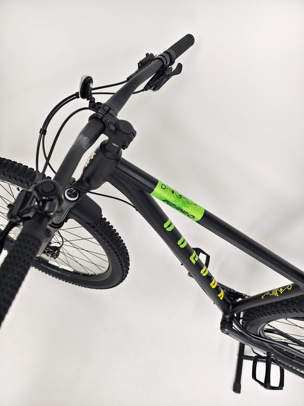 VooDoo Bizango mountain bike captured in action, demonstrating its agility.