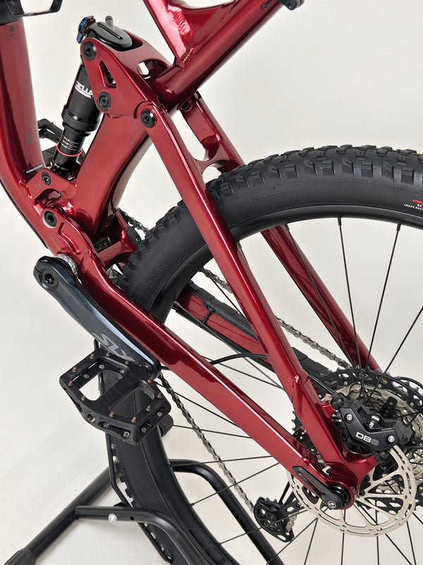 Trek Top Fuel 8 XT 2023 / LARGE / RockShox / Dropper / RRP: £3,250.00 / Very Good Condition