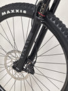 Side view of the Merida One-Sixty 500 2023 highlighting its tire treads.