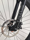 Detailed image of the frame junction on Merida One-Sixty 500 2023 bike, emphasizing construction quality.