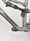 Close-up of frame welds on the Merida One-Sixty 500 2023 mountain bike.