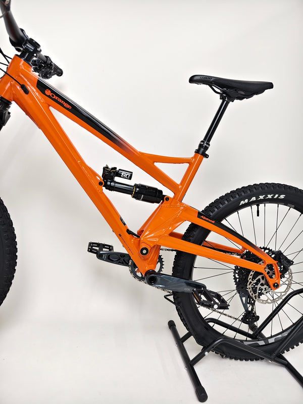 Orange ALPINE 6 RS 2022/ LARGE / ZEB + Cane Creek / RRP: £5,700.00 / Excellent Condition!