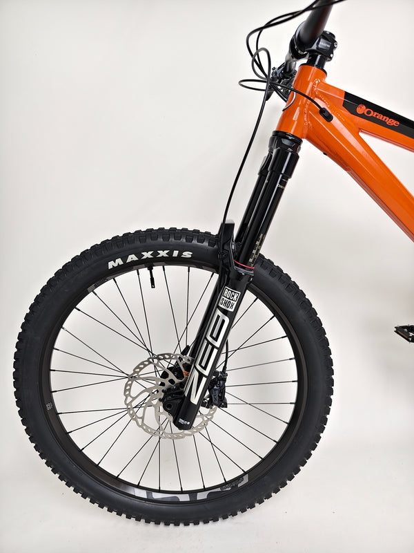 Orange ALPINE 6 RS 2022/ LARGE / ZEB + Cane Creek / RRP: £5,700.00 / Excellent Condition!