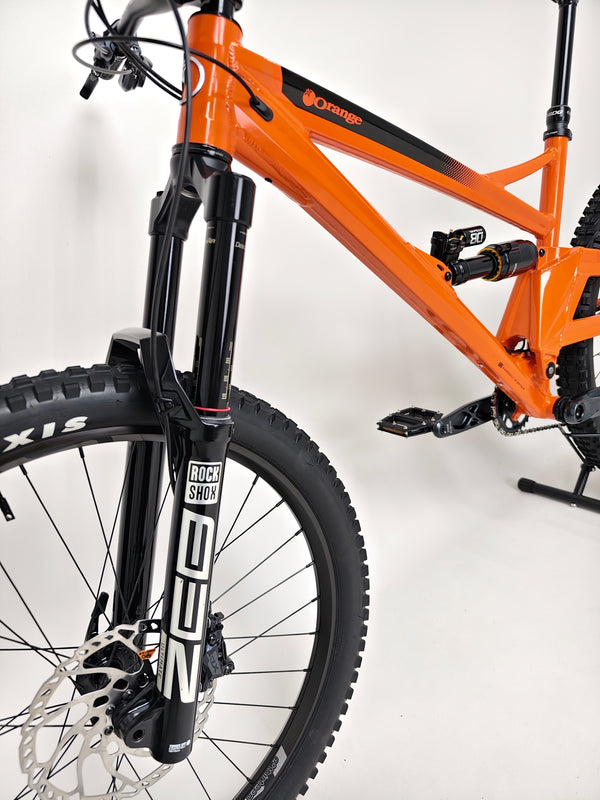 Orange ALPINE 6 RS 2022/ LARGE / ZEB + Cane Creek / RRP: £5,700.00 / Excellent Condition!