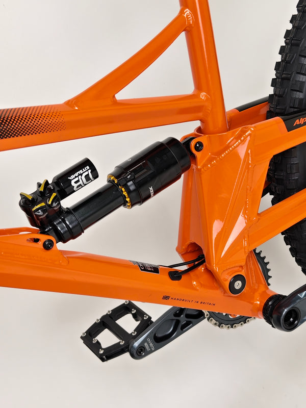 Orange ALPINE 6 RS 2022/ LARGE / ZEB + Cane Creek / RRP: £5,700.00 / Excellent Condition!