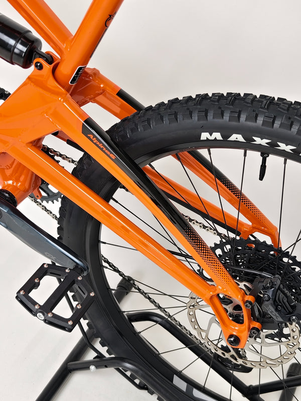 Orange ALPINE 6 RS 2022/ LARGE / ZEB + Cane Creek / RRP: £5,700.00 / Excellent Condition!