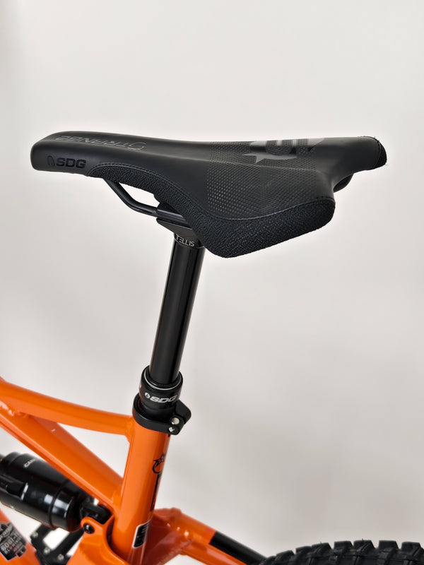 Orange ALPINE 6 RS 2022/ LARGE / ZEB + Cane Creek / RRP: £5,700.00 / Excellent Condition!