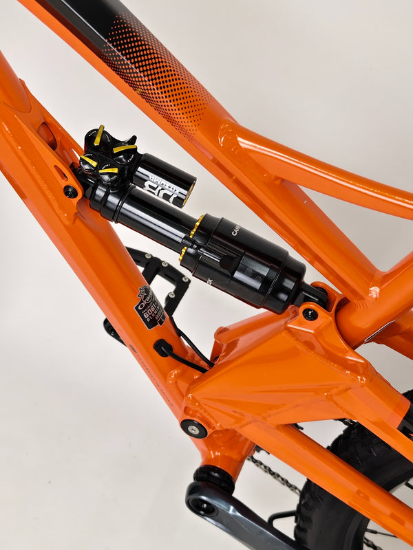 Orange ALPINE 6 RS 2022/ LARGE / ZEB + Cane Creek / RRP: £5,700.00 / Excellent Condition!