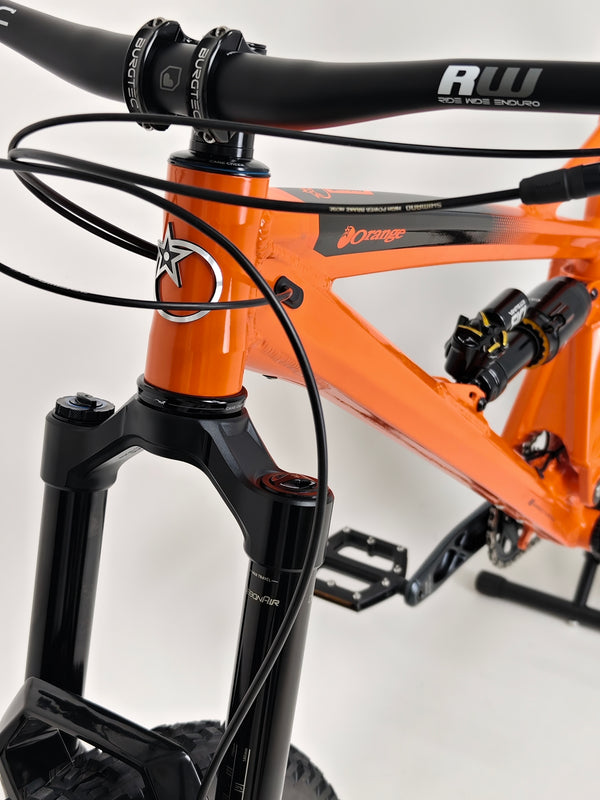 Orange ALPINE 6 RS 2022/ LARGE / ZEB + Cane Creek / RRP: £5,700.00 / Excellent Condition!