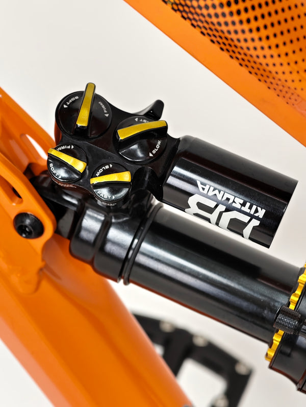 Orange ALPINE 6 RS 2022/ LARGE / ZEB + Cane Creek / RRP: £5,700.00 / Excellent Condition!