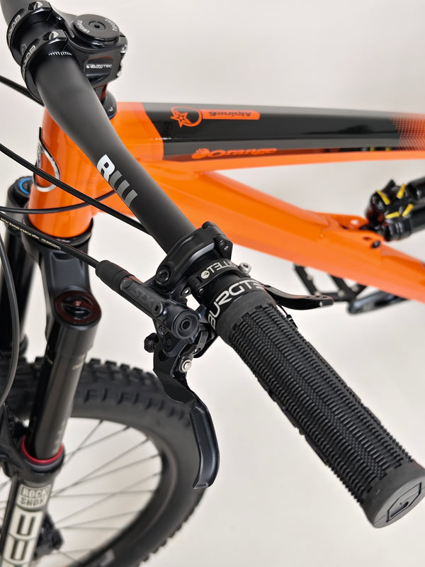 Orange ALPINE 6 RS 2022/ LARGE / ZEB + Cane Creek / RRP: £5,700.00 / Excellent Condition!