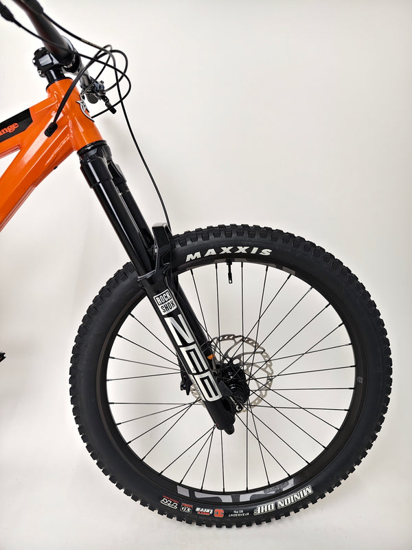 Orange ALPINE 6 RS 2022/ LARGE / ZEB + Cane Creek / RRP: £5,700.00 / Excellent Condition!