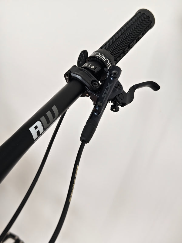 Orange ALPINE 6 RS 2022/ LARGE / ZEB + Cane Creek / RRP: £5,700.00 / Excellent Condition!