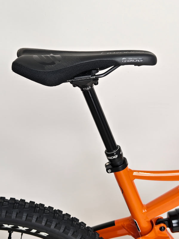 Orange ALPINE 6 RS 2022/ LARGE / ZEB + Cane Creek / RRP: £5,700.00 / Excellent Condition!