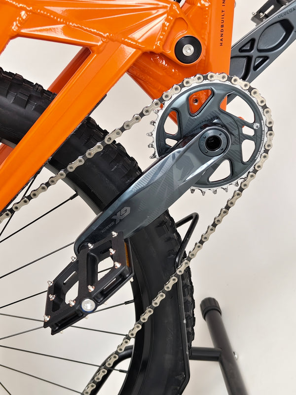 Orange ALPINE 6 RS 2022/ LARGE / ZEB + Cane Creek / RRP: £5,700.00 / Excellent Condition!